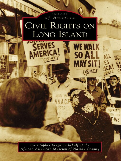 Cover image for Civil Rights on Long Island